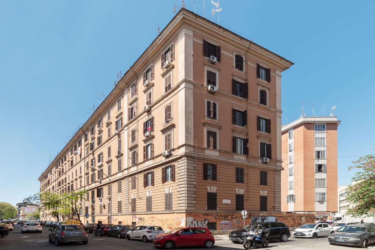 San Lorenzo Functional Flat 罗马 外观 照片